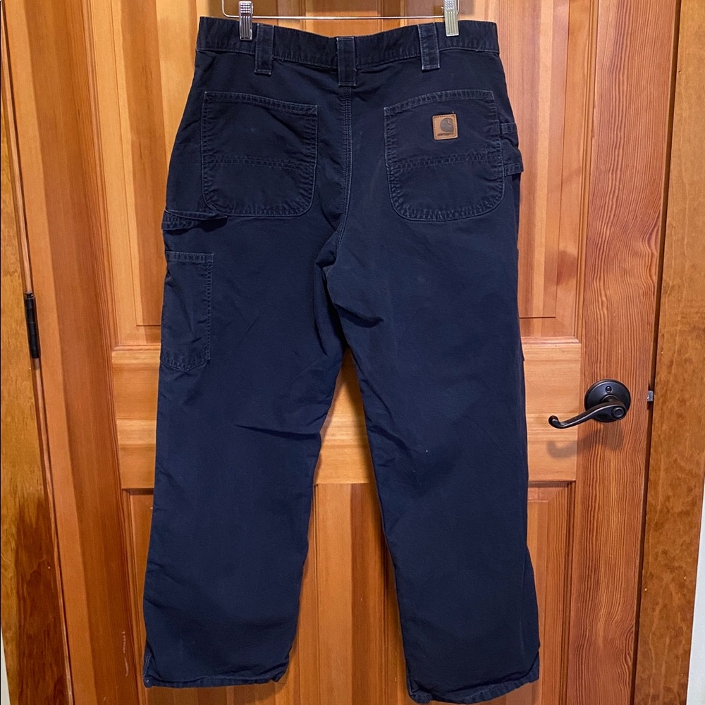 Carhartt Black Utility Pants